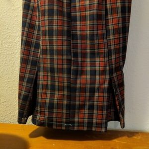 Plaid Unique Vintage dress